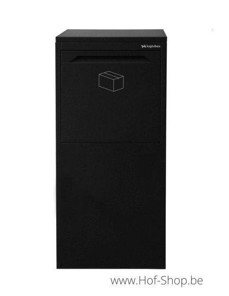 Frontbox Intégré Stardust Black Back Door - Boîte à colis LogixBox