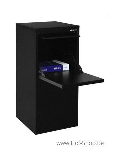 Frontbox Intégré Stardust Black Back Door - Boîte à colis LogixBox