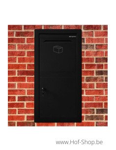 Frontbox Intégré Stardust Black Back Door - Boîte à colis LogixBox
