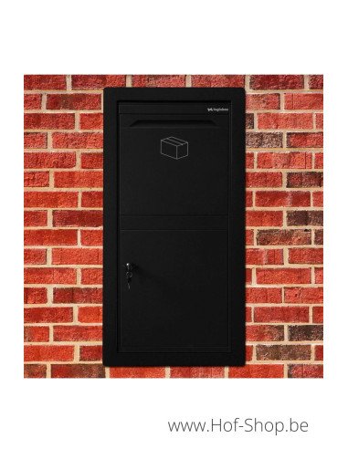 Frontbox Intégré Stardust Black Back Door - Boîte à colis LogixBox