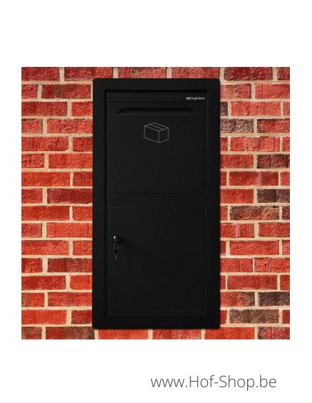 Frontbox Intégré Stardust Black Back Door - Boîte à colis LogixBox