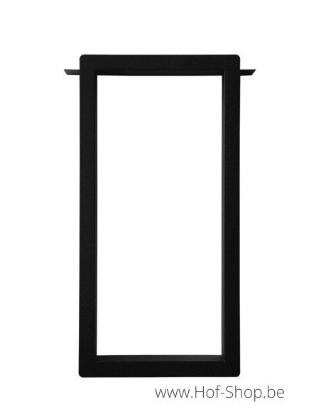 Frontbox Intégré Stardust Black Back Door - Boîte à colis LogixBox