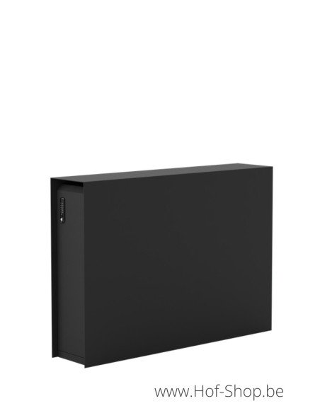 Maxus Single 1400 avec porte à paquets - eSafe boîte à colis aluminium