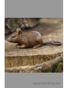 Muis - bronzen beeld (AN1327BR-B)