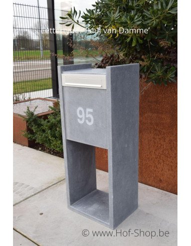 M-Box A - brievenbus arduin