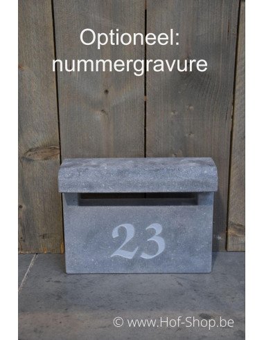 Inmetsgleuf 26 x 33 - arduin