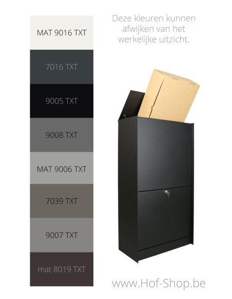 (KIES UW KLEUR bij 'RAL-kleur')