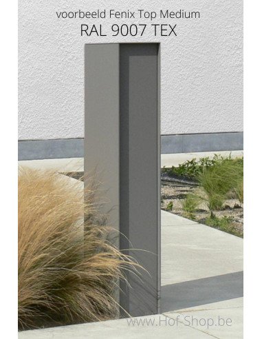 Fenix Top Medium avec une couleur de votre choix - boîte à colis eSafe aluminium