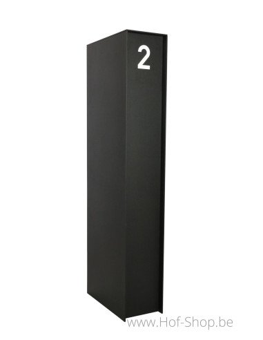 Fenix Top Medium - pakketbus aluminium