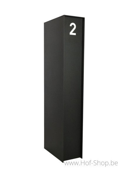 Fenix Top Medium - pakketbus aluminium