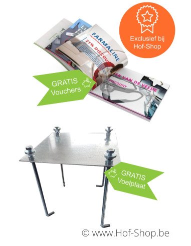 Gratis bij uw aankoop.