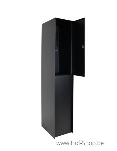 Fenix Connect RAL 9005 - eSafe pakketbus aluminium