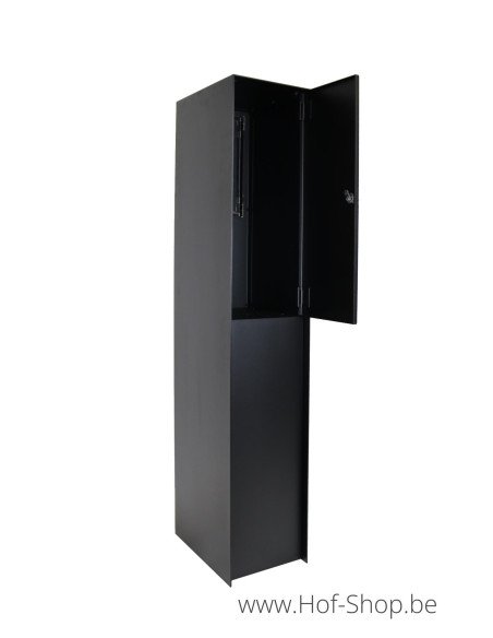 Fenix Connect RAL 9005 - eSafe pakketbus aluminium