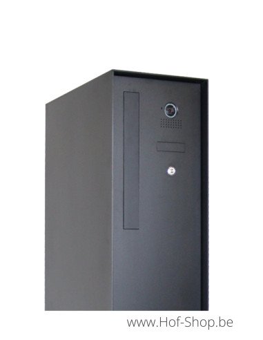 Fenix Connect RAL 9005 - boîte à colis eSafe aluminium