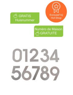 GRATIS Huisnummer - GRATIS bij uw eSafe pakketbus