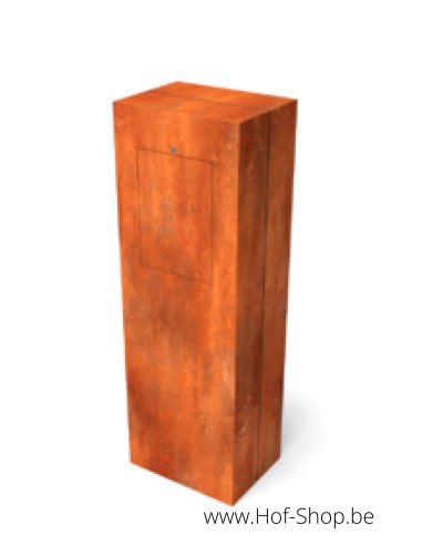 Letta - Geroba brievenbus cortenstaal