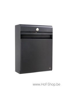 Allux Holscher Box zwart - brievenbus
