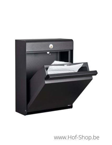 Allux Holscher Box noir - boîte aux lettres