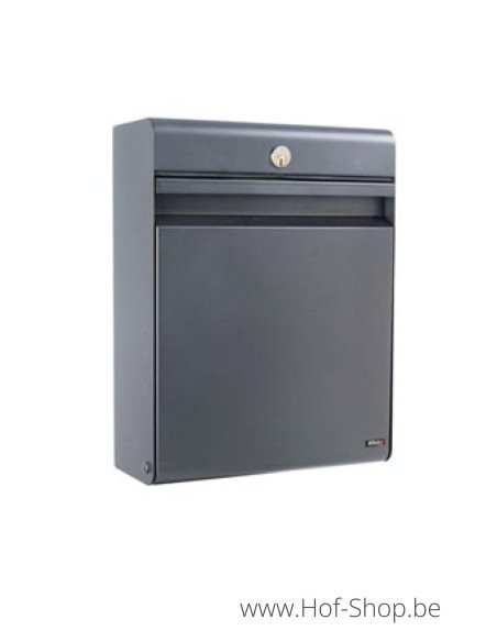 Allux Holscher Box anthracite - boîte aux lettres