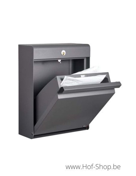 Allux Holscher Box anthracite - boîte aux lettres