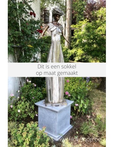 Torres 48 x 48 x 48 cm - Piédestal en pierre bleue