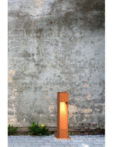 C1S - 500 Grondverlichting cortenstaal - GARDD tuinverlichting