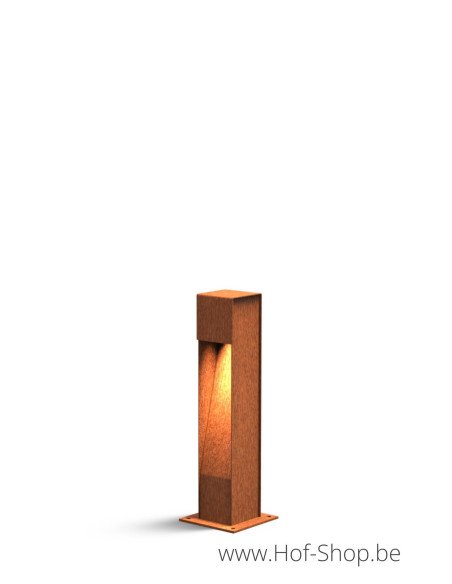 C1S - 500 Grondverlichting cortenstaal - GARDD tuinverlichting