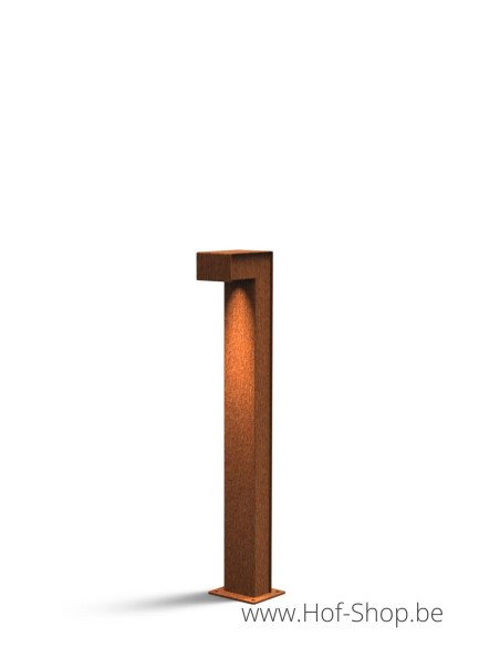 C2S - 800 Grondverlichting cortenstaal - GARDD tuinverlichting