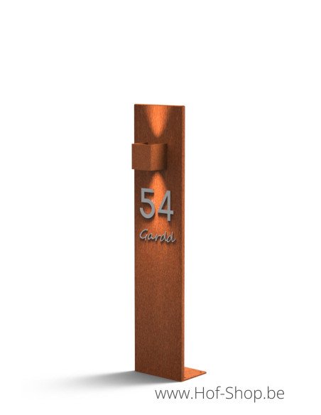 C4S - 1100 Grondverlichting cortenstaal - GARDD tuinverlichting