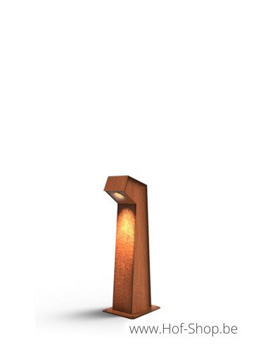 C5S - 500 Grondverlichting cortenstaal - GARDD tuinverlichting