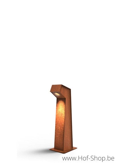 C5S - 500 Grondverlichting cortenstaal - GARDD tuinverlichting