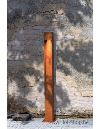 C1S - 800 Grondverlichting cortenstaal - GARDD tuinverlichting