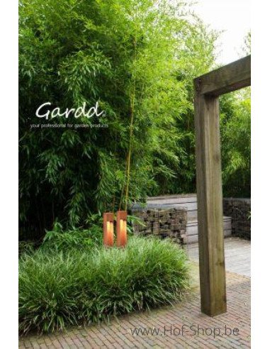 C1S - 800 Grondverlichting cortenstaal - GARDD tuinverlichting