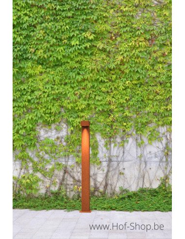C2S - 1100 Éclairage au sol en acier Corten - Éclairage de jardin GARDD