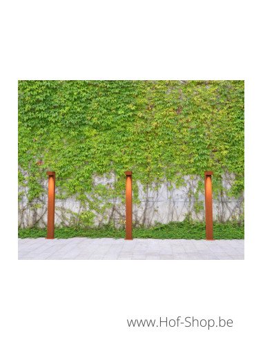 C2S - 1100 Éclairage au sol en acier Corten - Éclairage de jardin GARDD