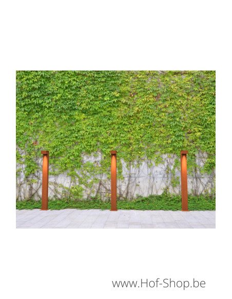C2S - 1100 Éclairage au sol en acier Corten - Éclairage de jardin GARDD