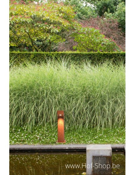 C5S - 500 Grondverlichting cortenstaal - GARDD tuinverlichting