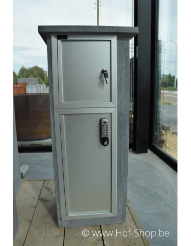 Alicante Hat Digital Lock BDXL & BDM - VASP pakketbus arduin