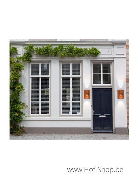 Panneau mural 350 en acier corten - Eclairage de jardin GARDD