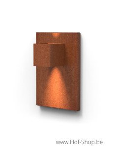 Wandpaneel 350 cortenstaal - GARDD tuinverlichting