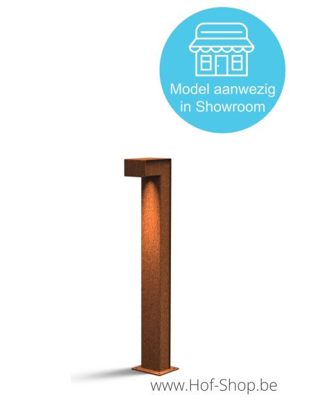 C2S - 800 Grondverlichting cortenstaal - GARDD tuinverlichting