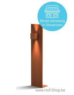 C4S - 1100 Grondverlichting cortenstaal - GARDD tuinverlichting