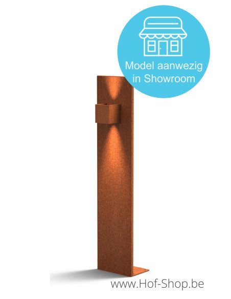 C4S - 1100 Éclairage au sol en acier Corten - Éclairage de jardin GARDD