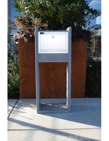 Everest Houtlook - VASP brievenbus arduin