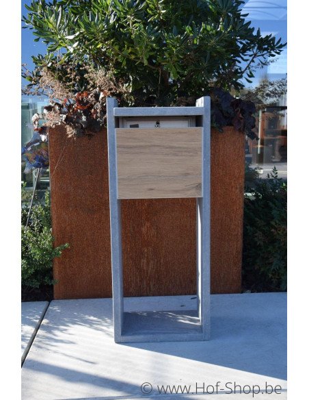 Everest Houtlook - VASP brievenbus arduin