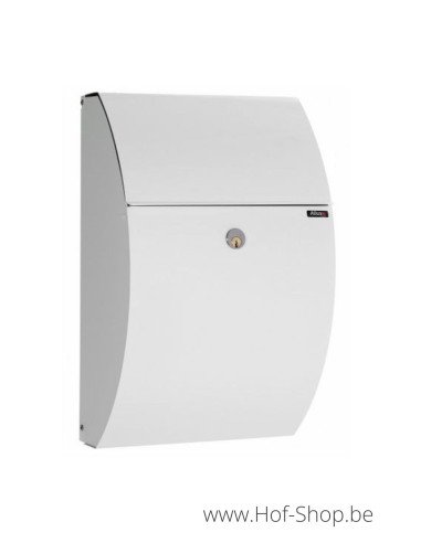 Allux 7000 blanc - boîte aux lettres