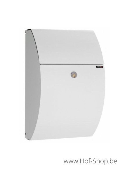 Allux 7000 wit - brievenbus
