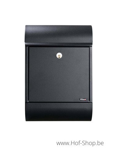 Allux 8900 zwart - brievenbus