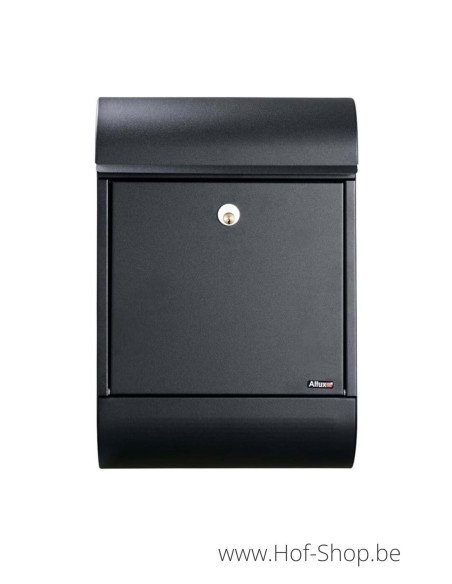 Allux 8900 zwart - brievenbus