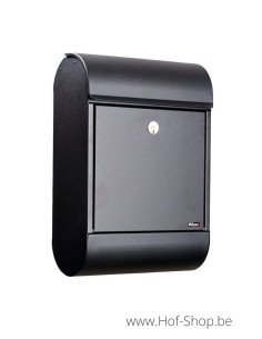 Allux 8900 noir - boîte aux lettres